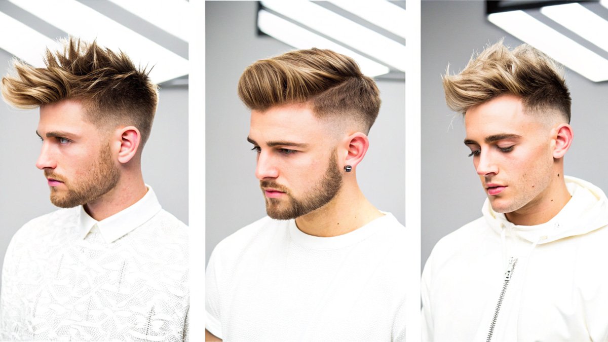 Burst Fade Haircut