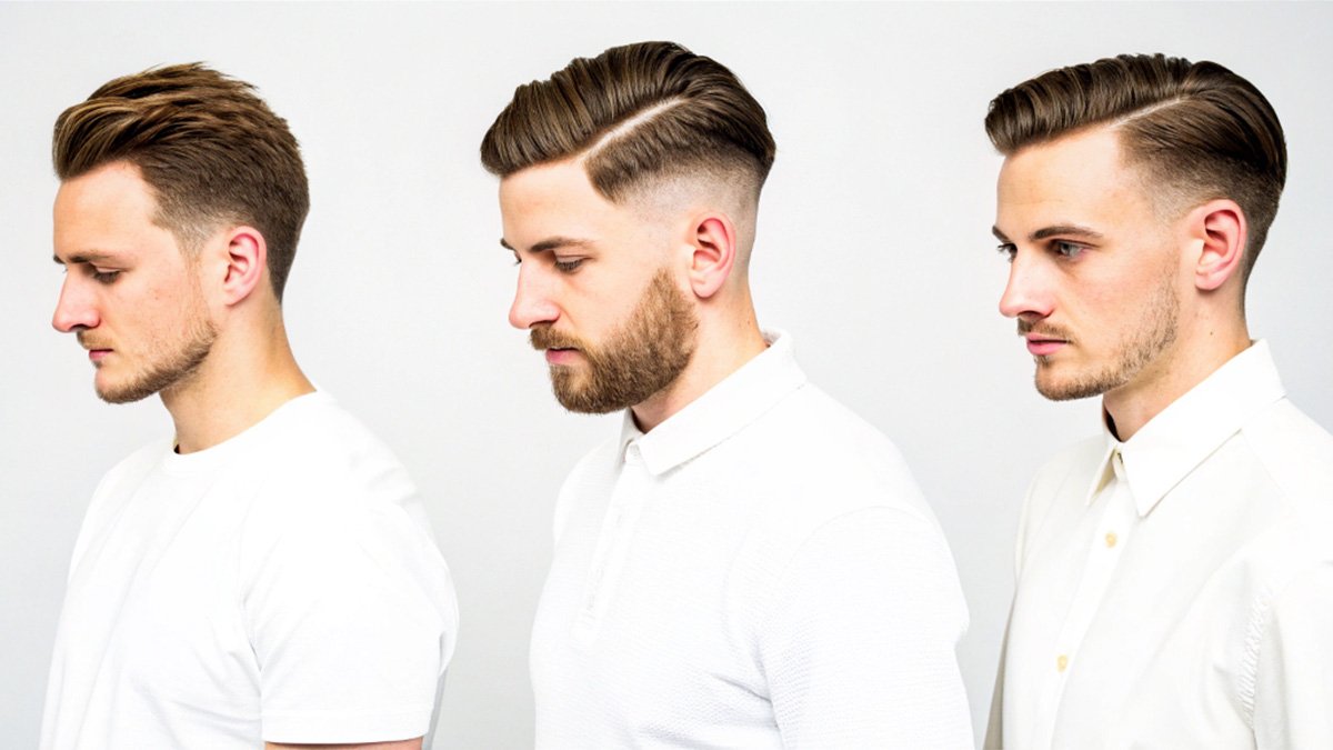 Drop Fade Haircuts