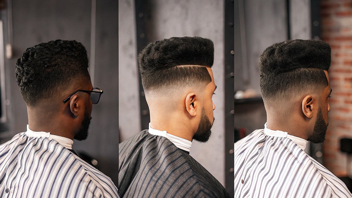 Flat Top Fade Haircuts for Men